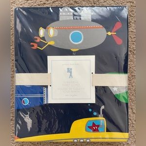 NIB Pottery Barn Kids duvet cover, Twin